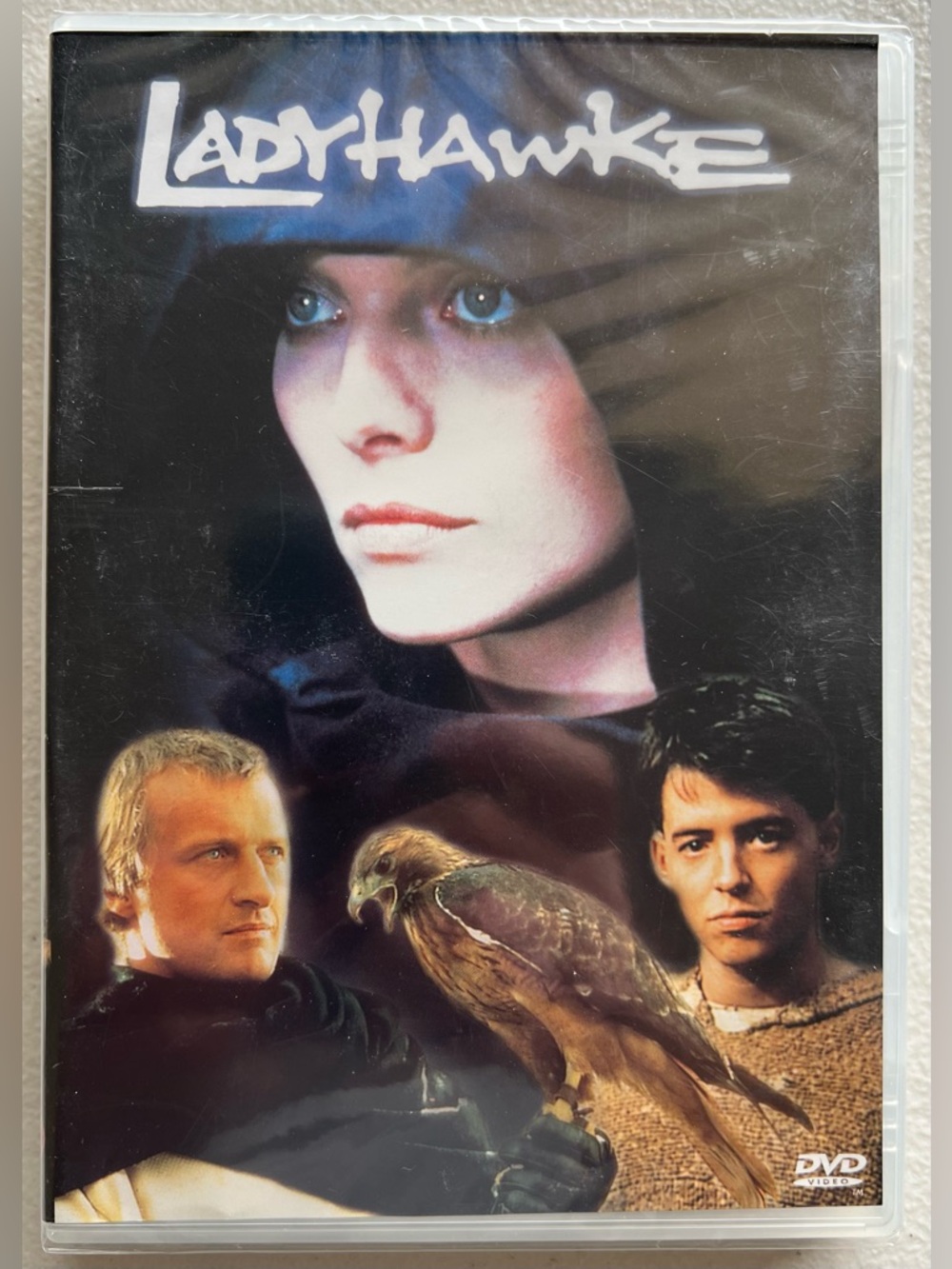 Ladyhawke Swedish Release DVD New Sealed PAL